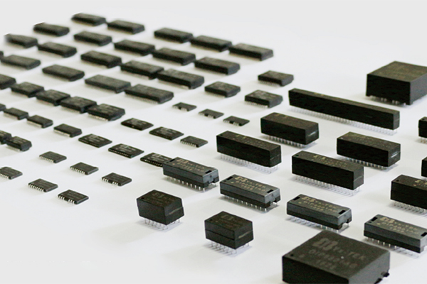 Discrete LAN Transformers