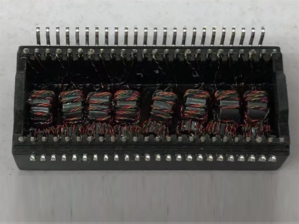 What are the special requirements for the 10G network transformer on the transceiver?